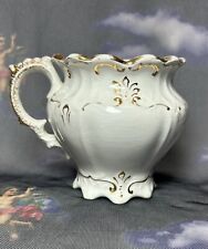 Crown Potteries Company Porcelain Shaving Mug ~ USA ~ Vintage Antique picture