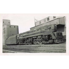 PRR Pennsylvania Railroad T1 4-4-4-4 #5537 Steam Locomotive Photo Chicago 1946 picture