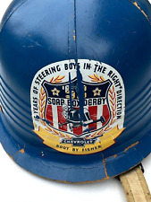 Rare Vintage Soap Box Derby Helmet Mid-Century Chevy Chevrolet READ CONDITION picture