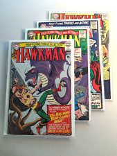 Hawkman (DC 1965) 8 9 10 12 4-issue lot picture