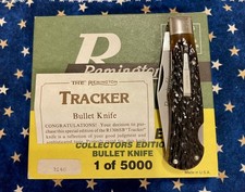 Vintage Remington Silver Bullet 1 Of 5000 R1306SB Lockback “Tracker” Knife picture
