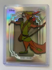 2024 Topps Chrome Disney Refractor ROBIN HOOD #35 Beautiful Card picture
