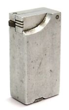 Space Age Machined Aluminum Vintage Flip Top Cigarette Lighter, Unbranded - Read picture