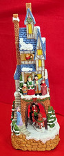 Vtg CBK Country Cottage Chorus Lighted Musical Christmas Village House #18218 picture