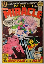 Mister Miracle #8, DC Comics, 1972.  F+. picture