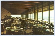 Postcard Wantagh New York Boardwalk Restaurant Interior Jones Beach State Park picture