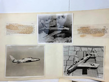 ORIGINAL 1953 REPUBLIC AVIATION COMPANY HISTORY Press Photographs picture