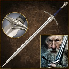 44”Gandalf’s Glamdring Sword Replica –Lord of the Rings with Wall Display Mount picture