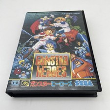 Gunstar Heroes sega mega drive Genesis from Japan Action game picture