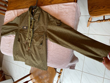 VTG East German NVA Strichtarn Raindrop Camo Field tanker Jacket Cold War picture