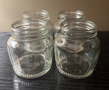Lot Of 4 Vintage 1930s Heinz Condiment Jars picture