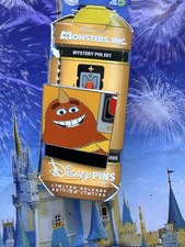 2026 Disney Parks Monsters, Inc. 25th Mystery Box Pin George Sanderson Only picture