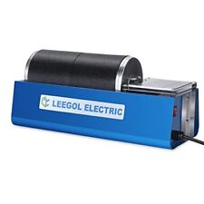 Leegol Electric Rock Tumbler Double Drum 6LB Lapidary Polisher picture