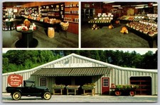 Vintage Postcard Bolton Orchards Market Store Bolton Massachusetts picture
