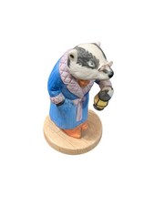 The Wind In The Willows Badger Figurine By Sigma  picture