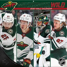 Turner Licensing,  NHL Minnesota Wild 2027 Wall Calendar picture