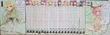 How Not to Summon a Demon Lord Manga Vol 1-16,19-24 Brand New English Seven Seas picture