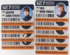 NCT 127 ID Card Set (9 cards) 2024 Season's Greetings Japan Used Japan picture