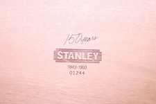 VINTAGE STANLEY 150TH ANNIVERSARY COMMEMORATIVE TOOL COLLECTION 3 CHISELS+MALLET picture