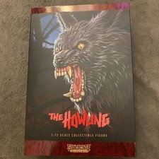 The Howling Werewolf Movable-Changeable Action Figure by Syndicate-Rare-HTF-MIB picture