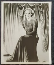 1940s Star Actress Studio Hollywood 8x10 Portrait Photograph picture