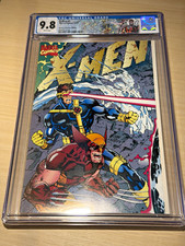 FREE SHIPPING Marvel X-Men #1 (1991) CGC 9.8 CUSTOM LABEL by Jim Lee picture