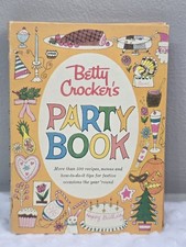 Betty Crocker’s Party Book Spiral-Bound Cookbook/Recipe Book 1960 First Edition picture
