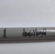Donald Trump White House Official Sharpie Donald Trump Signature Sharpie picture