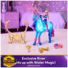Unicorn Academy River Unicorn with Isabel 3 Accessories Light Up Toy picture