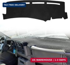 Amiss Dash Mat Dashboard Cover, Fits for 1999-2006 GMC Sierra/Chevy Chevrolet Si picture