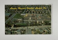 Abington Memorial Hospital PA Aerial 32 Pennsylvania Vintage Postcard picture