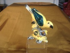 VINTAGE STANGL POTTERY BIRD -YELLOW WARBLER # 3447 - NICELY PAINTED picture