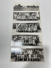 5 Vintage 1938 - 1941 Photos School Children Class Daniel Freeman School picture