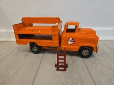 Rare 1950s GMC Coca-Cola Buddy L Orange W/Hand trucks  picture