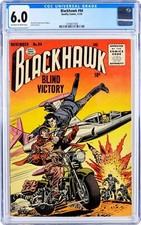 Blackhawk #94 (1955) CGC 6.0, Mint Case ⭑ The Web of the Black Widow picture