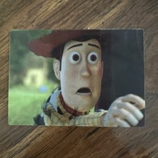 Disney PIXAR Topps Toy Story Trading Card 2010 - Woody Motion Card #1 of 4 💥💥 picture
