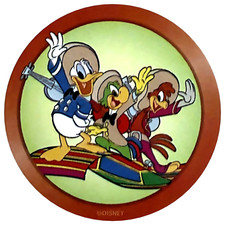 Three Caballeros Sticker Donald Duck Jose Carioca Panchito EPCOT Disney World picture