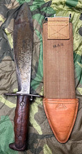 VERY EARLY M1910 Bolo Knife Dated 1911 picture