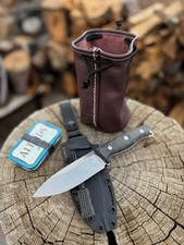 WHITE RIVER URSUS 45 FULL TANG KNIFE CPM MAGNACUT STEEL 62-64 HRC + Survival Kit picture