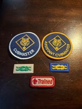 Boyscout Patches Lot picture