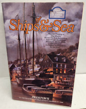 Ships & Sea - Preston's Catalog - 114th Year - Long Island, New York picture