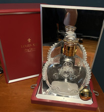 Remy Martin Louis XIII Baccarat Crystal Empty Bottle with Display Stand picture
