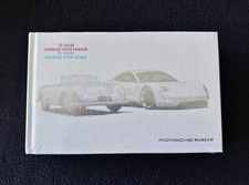 NEW S/W 2018 70 Years PORSCHE Sportscar Museum Hardback Book 70 Jahre Sportwagen picture