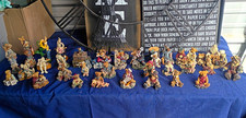 VintageBoyds Bears & Friends Bearstone Collection Lot of 32 Figurines picture