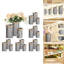 Zonon 18 Pcs Farmhouse Vases 4.33