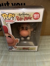 Funko Pop Grim Adventures of Bill & Mandy: Billy Figure w/ Protector picture