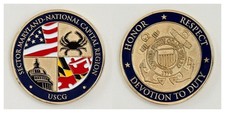 USCG Sector Maryland-National Capital Region Challenge Coin  2#8 picture