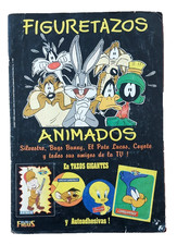 1995 Looney Tunes Figuretazos Ultra Figus Argentina Sticker Album Cartoon Tazos picture