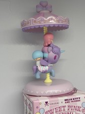 Tokidoki Sweet Pink Carousel Chaser Little Twin Stars & Beary Cute Unicorno NWB picture