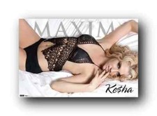 Ke$ha Poster Maxim 24